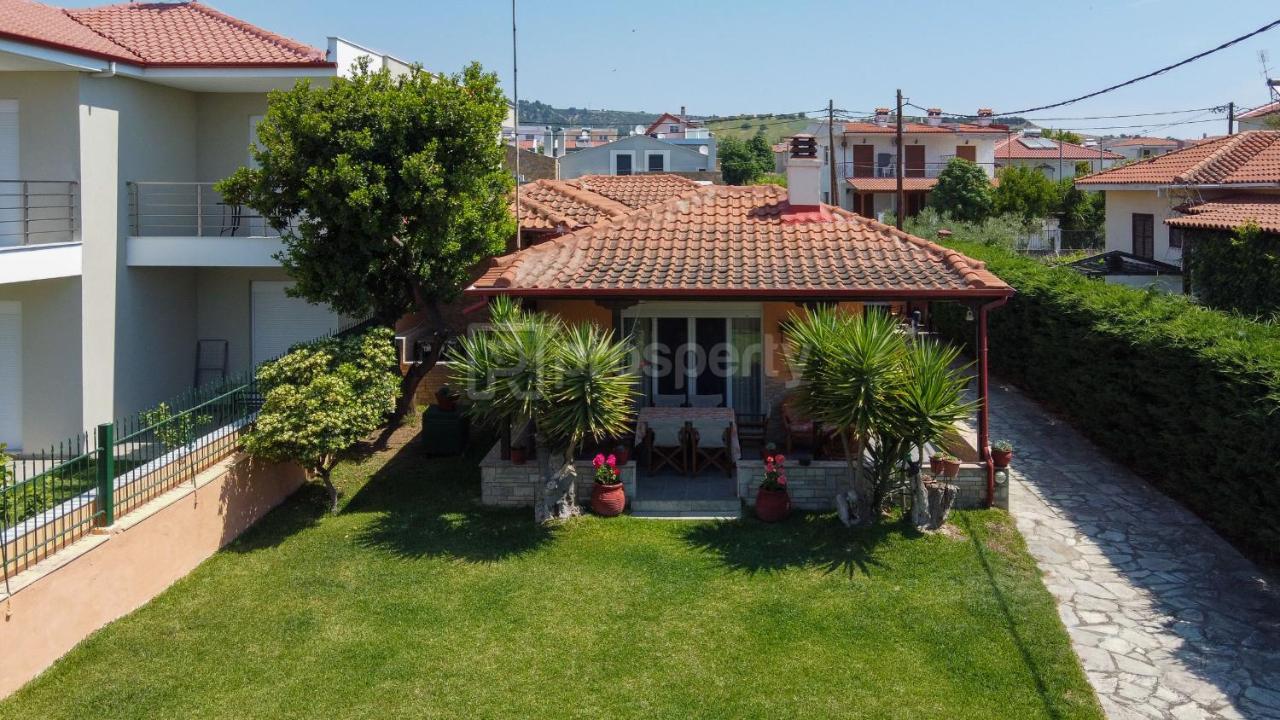 Private Paradise In Nikiti Nikiti (Sithonia) Exterior foto